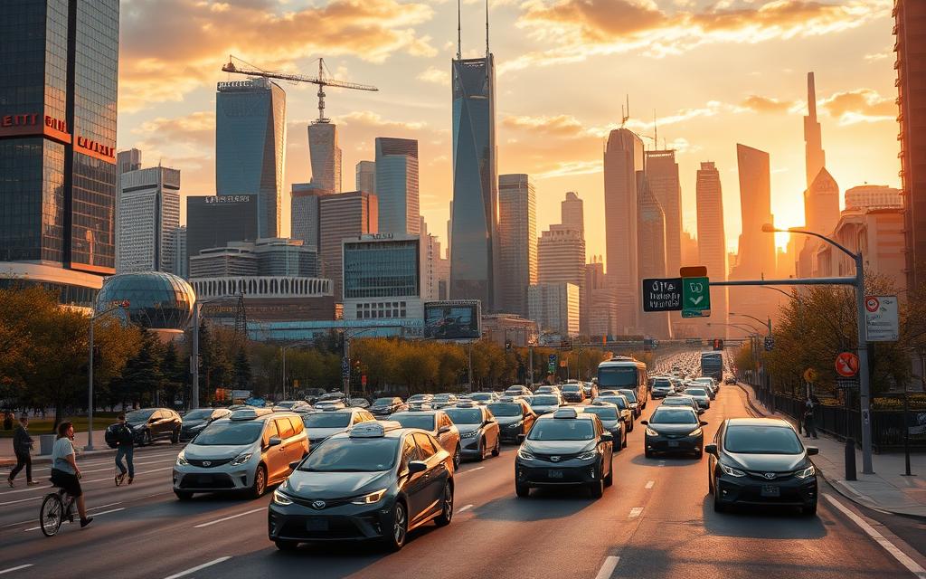 autonomous vehicles in smart cities
