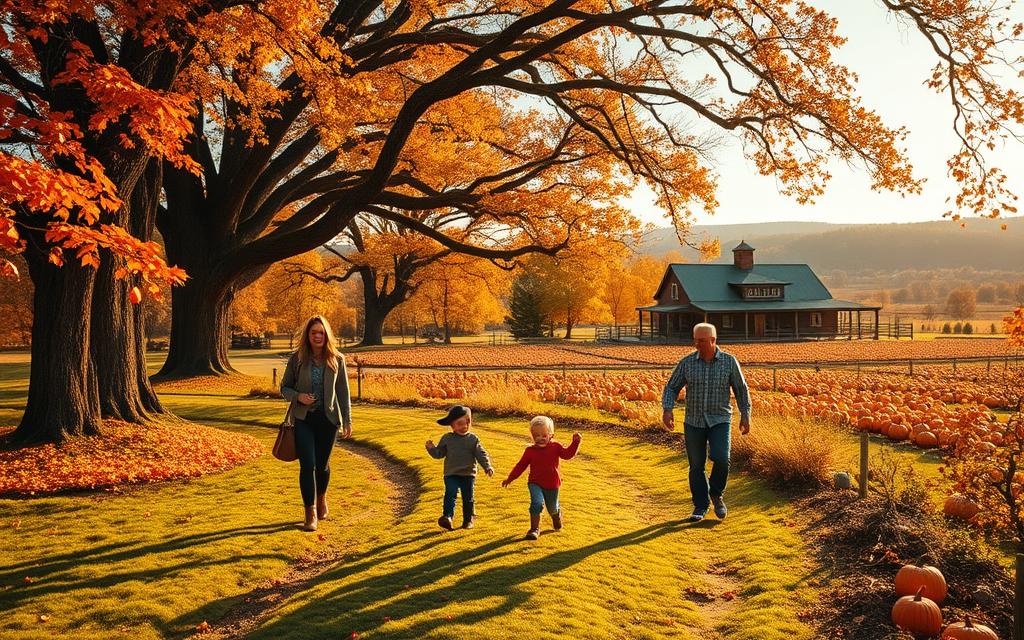 autumn adventures