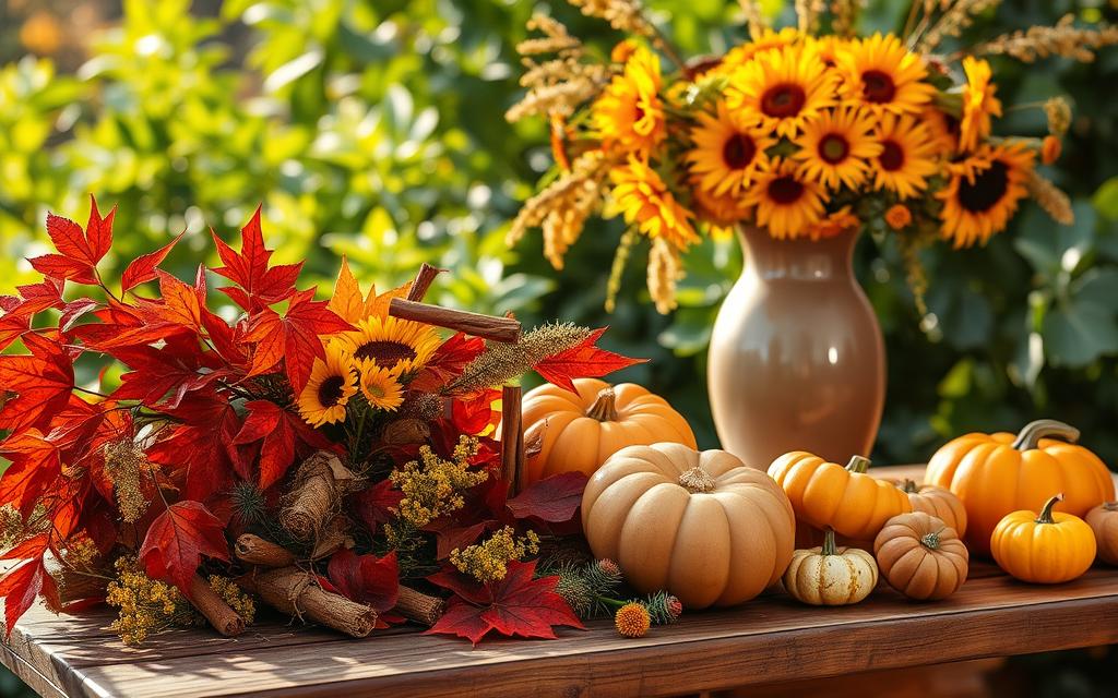 autumn natural elements
