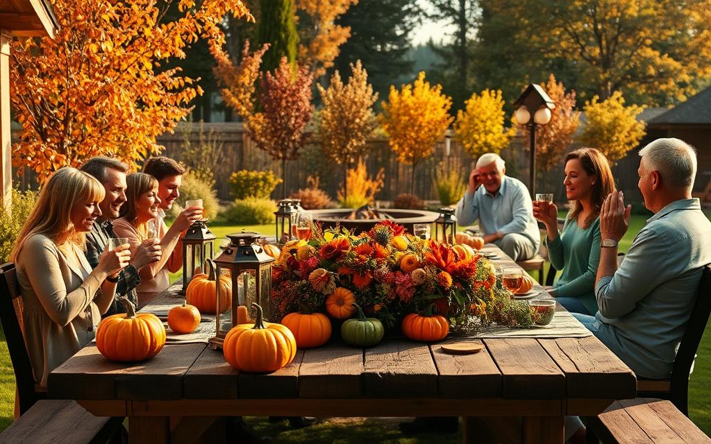 autumn-themed gathering