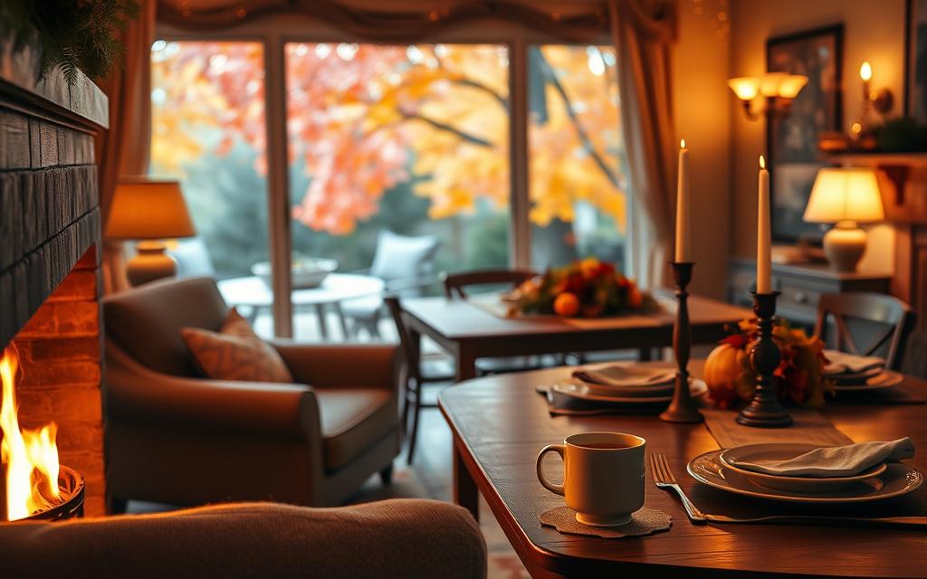cozy fall celebration