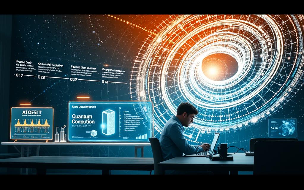 evolution of quantum computing