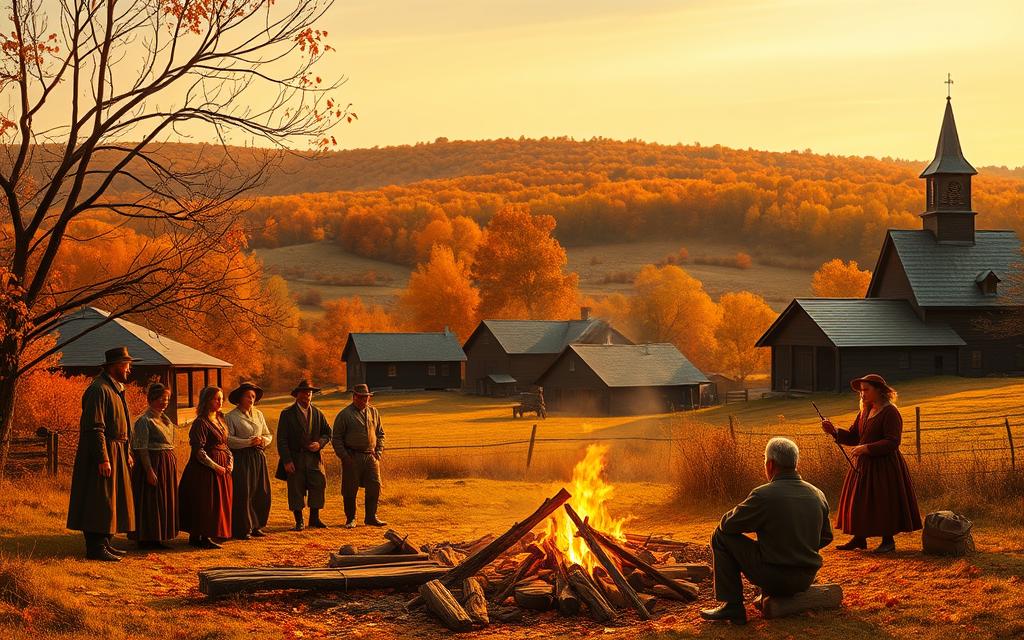 fall historical events