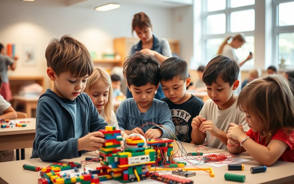 hands-on learning experiences