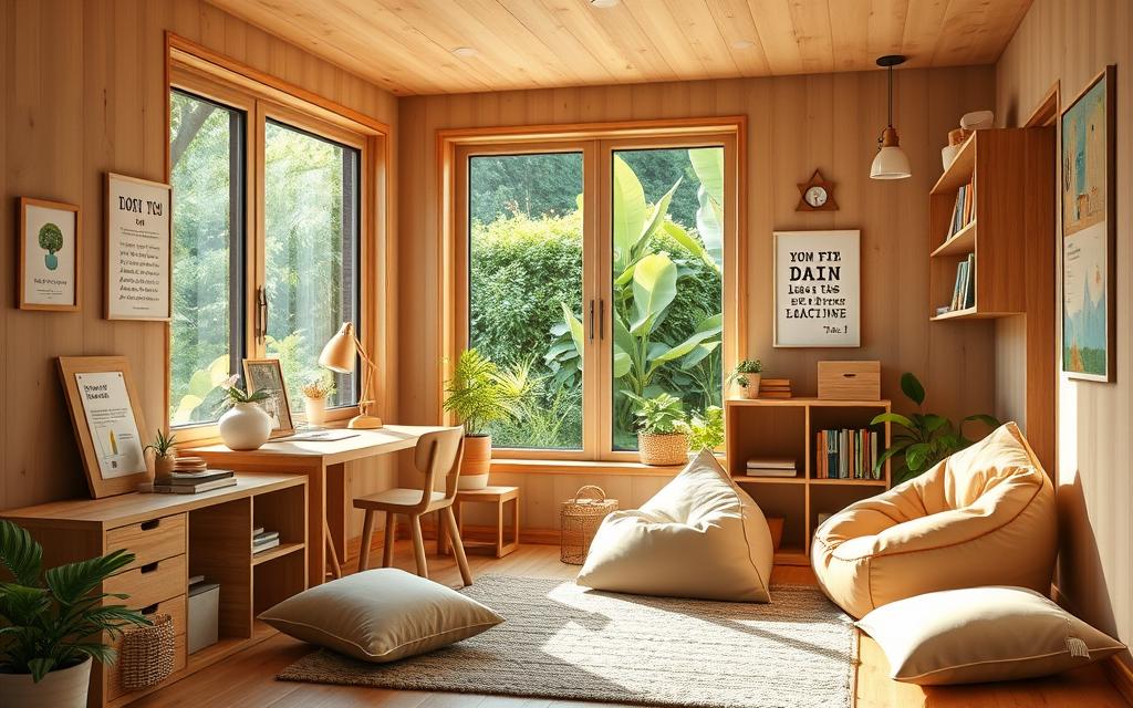 kids study area