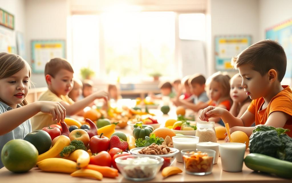 nutrition and learning