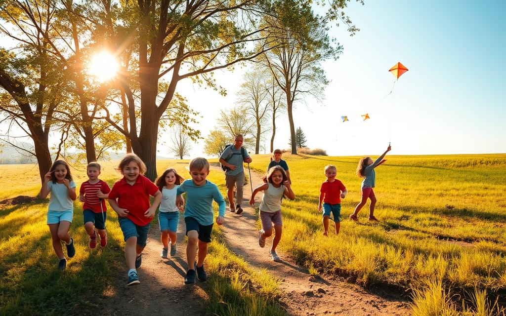 outdoor activities for kids