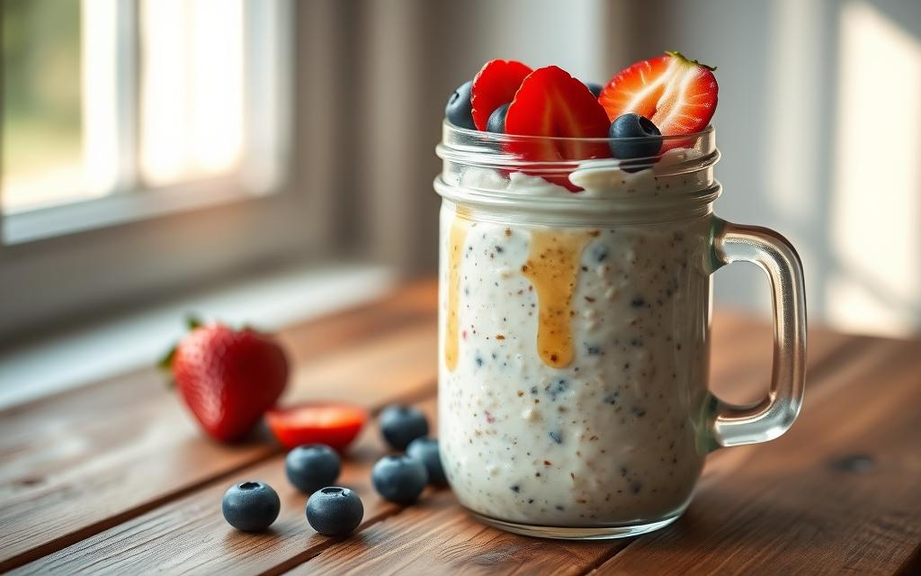 overnight oats recipe
