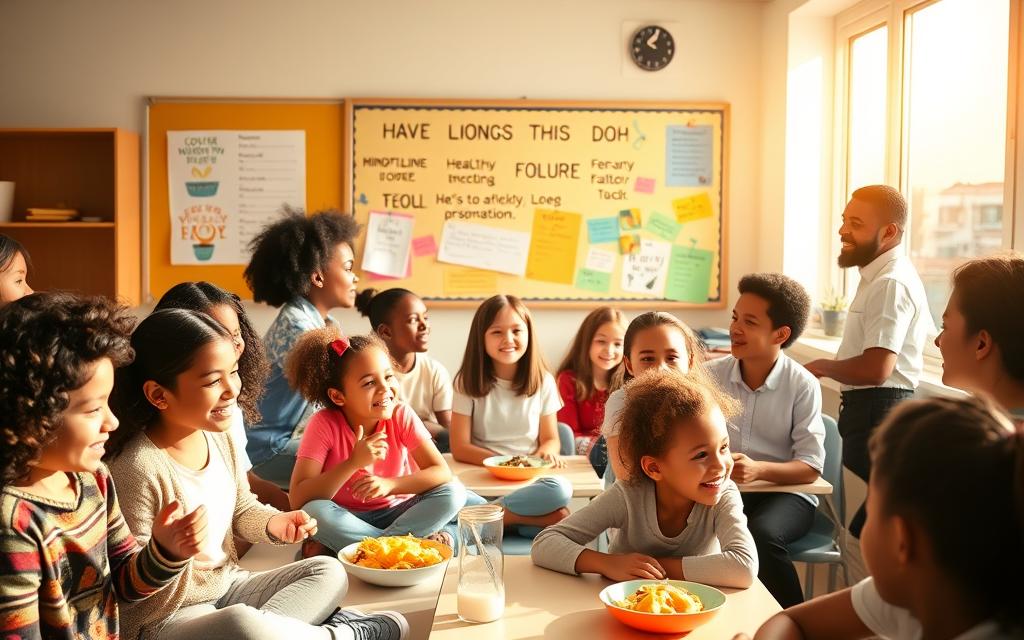 positive morning routines for students