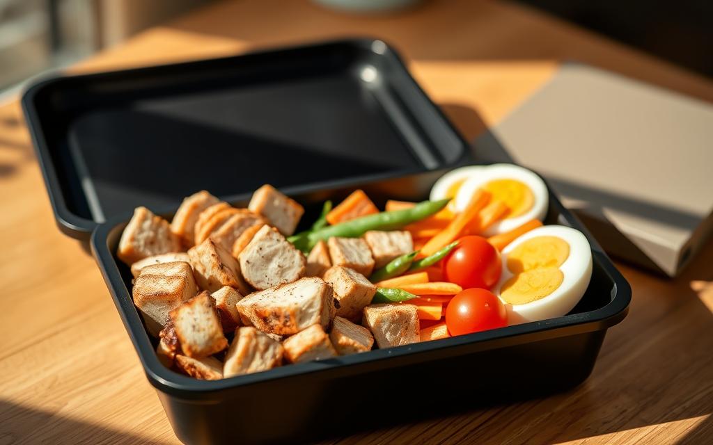 protein-packed bento box