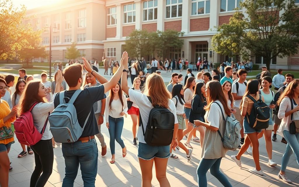 school year kickoff