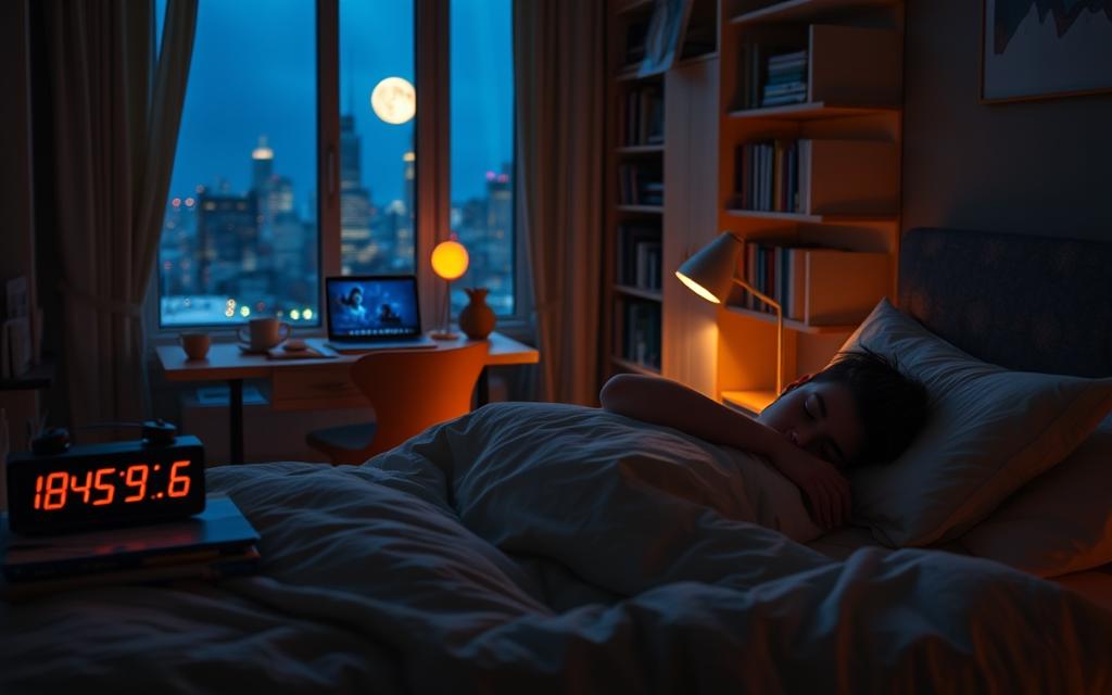 sleep hygiene for students