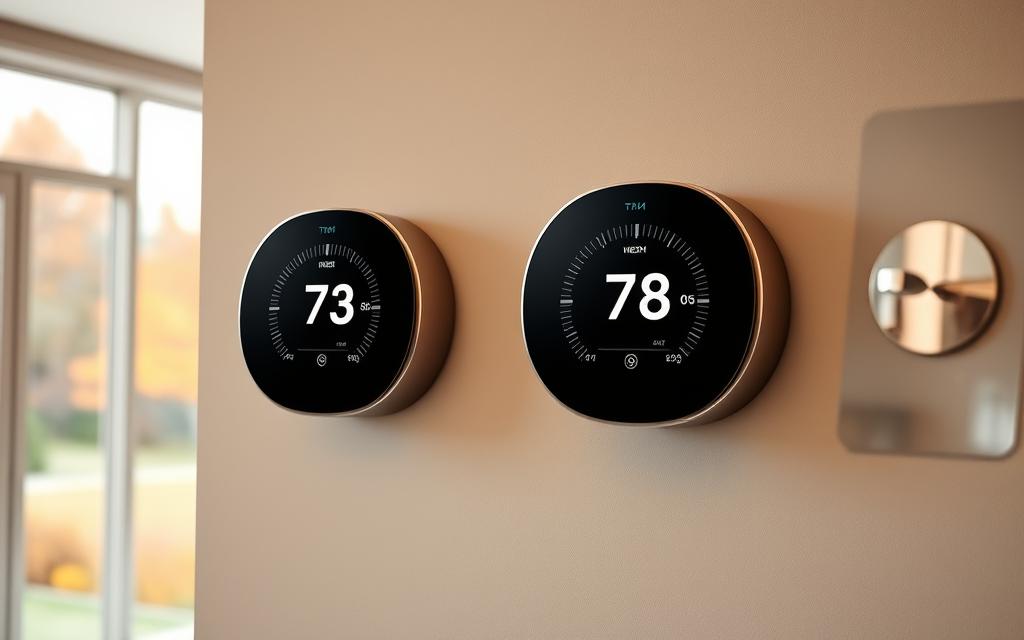 smart thermostats for home heating